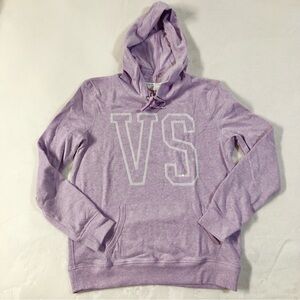 Victoria’s Secret VS Everyday Lounge Hoodie Lilac Purple Bling Sequins NWT L ❤️